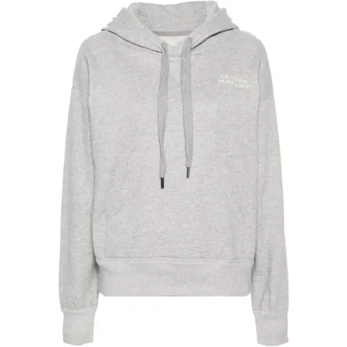 Grauer Sylla Sweatshirt , Damen, Größe: S - Isabel marant - Modalova