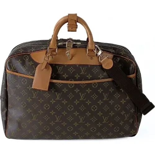 Pre-owned Coated canvas travel-bags , female, Sizes: ONE SIZE - Louis Vuitton Vintage - Modalova