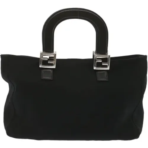 Pre-owned Fabric handbags , female, Sizes: ONE SIZE - Fendi Vintage - Modalova