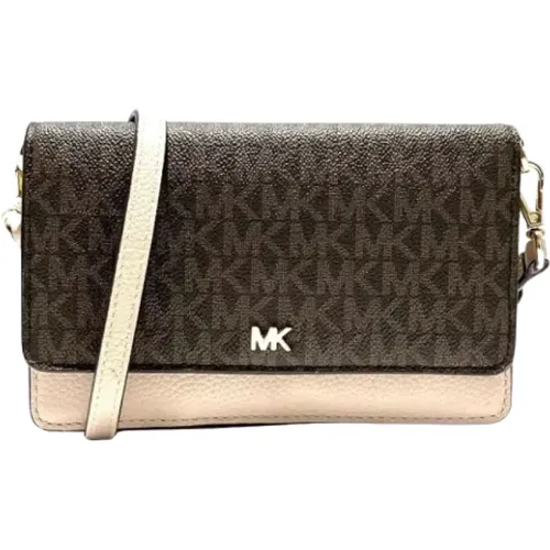 Pre-owned Cotton wallets , female, Sizes: ONE SIZE - Michael Kors Pre-owned - Modalova