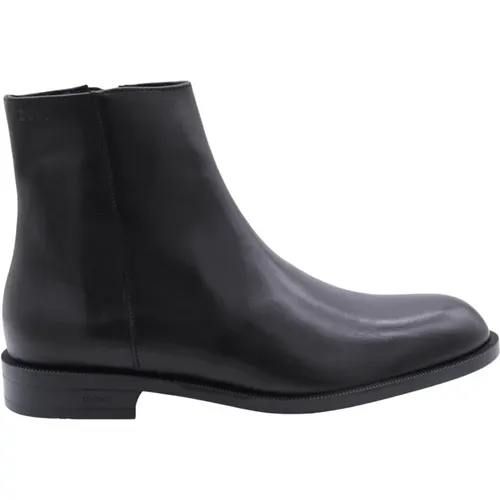 Stylish Men's Ankle Boots , male, Sizes: 8 UK, 7 UK, 9 UK - Hugo Boss - Modalova