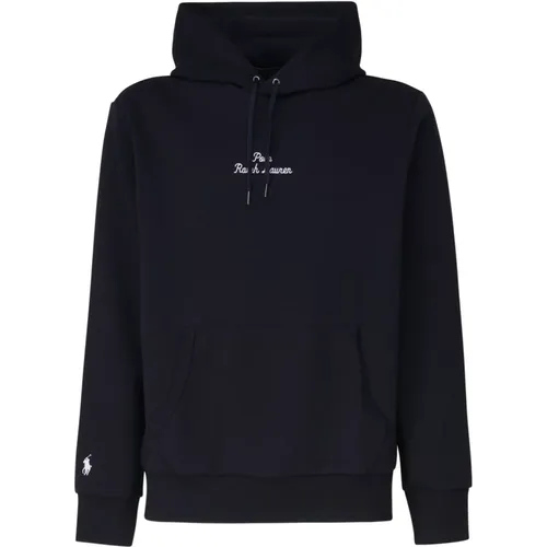 Logo Embroidered Sweatshirt Hoodie , male, Sizes: 2XL - Ralph Lauren - Modalova