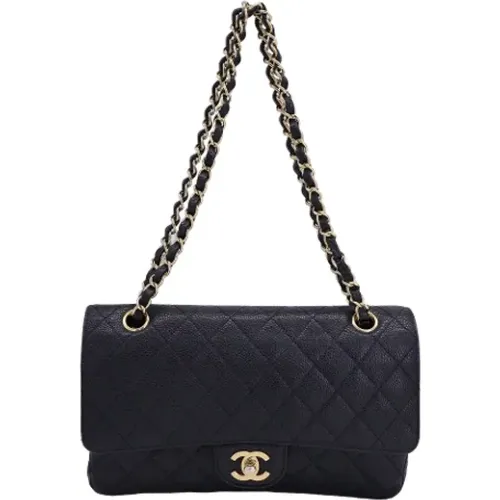 Pre-owned Leather chanel-bags , female, Sizes: ONE SIZE - Chanel Vintage - Modalova