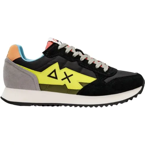 Stylish Sneakers for Men and Women , male, Sizes: 12 UK - Sun68 - Modalova