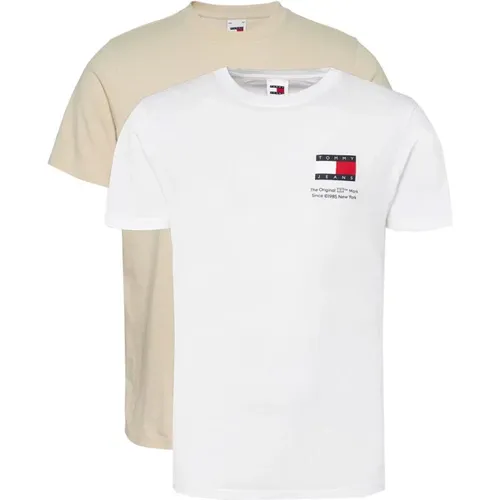 Er-Pack Baumwoll-T-Shirts - Tommy Jeans - Modalova