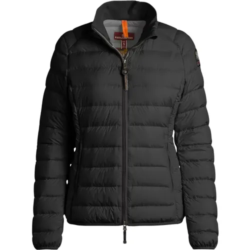 Sportliche Leichte Steppjacke Schwarz , Damen, Größe: L - Parajumpers - Modalova