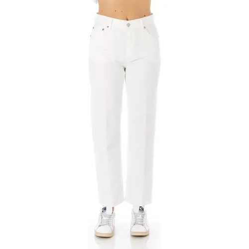 Straight Jeans , female, Sizes: W26, W28, W27 - Covert - Modalova