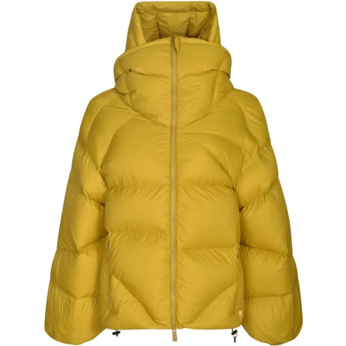 Stylish Coats , female, Sizes: S - Bacon - Modalova