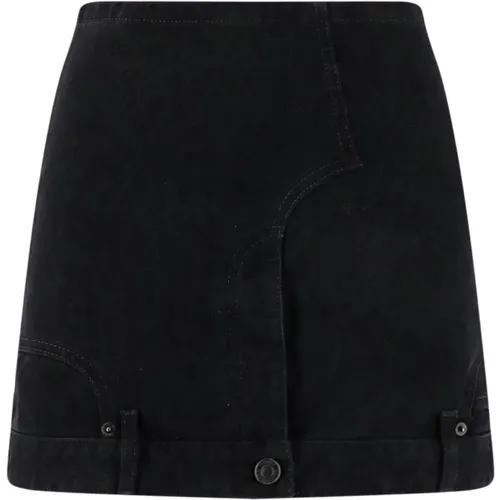 Women`s Clothing Skirts Aw23 , female, Sizes: XS, S - Balenciaga - Modalova