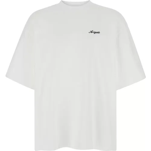 Weiße Honor T-Shirt , Herren, Größe: XS - Axel Arigato - Modalova