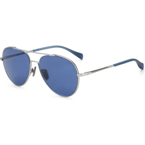 Stylish Sunglasses Rnb1036/G/S , male, Sizes: 58 MM - Rag & Bone - Modalova