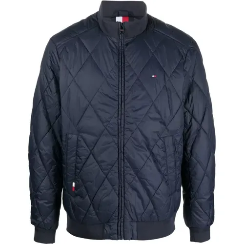 Bomber Jacket , male, Sizes: S - Tommy Hilfiger - Modalova