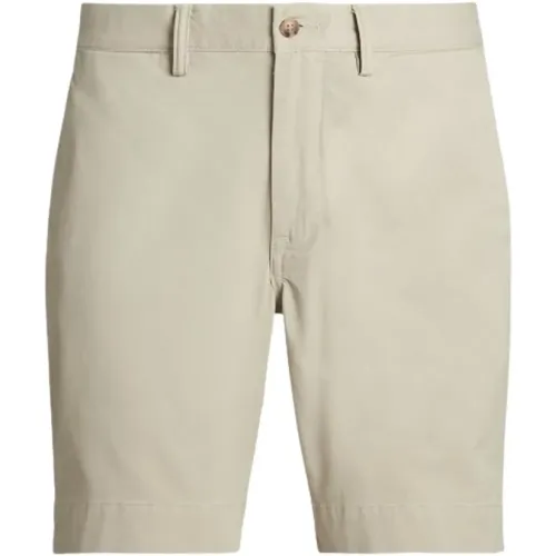 Classic Cotton Stretch Chino Shorts , male, Sizes: W31 - Polo Ralph Lauren - Modalova