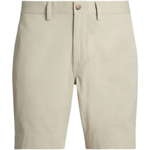 Classic Cotton Stretch Chino Shorts , male, Sizes: W34, W38, W31 - Polo Ralph Lauren - Modalova