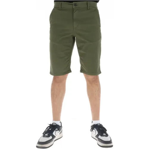 Stretch-Baumwoll-Shorts für Herren - Lyle & Scott - Modalova