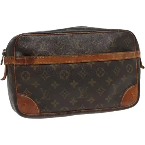 Pre-owned Canvas clutches - Louis Vuitton Vintage - Modalova