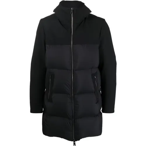 Medium Down Jacket - Stay Warm and Stylish , male, Sizes: 2XL - Herno - Modalova