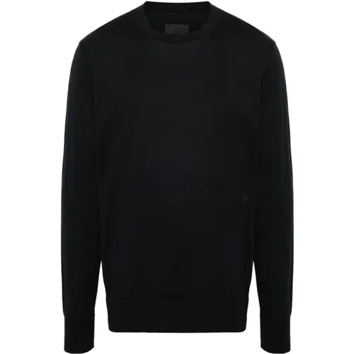 Sweater Long Sleeve Cotton Silk , male, Sizes: L, XL, M - Givenchy - Modalova