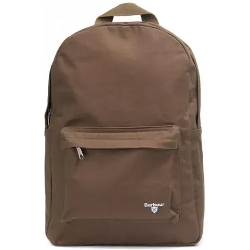 Nylon Pocket Backpack , male, Sizes: ONE SIZE - Barbour - Modalova