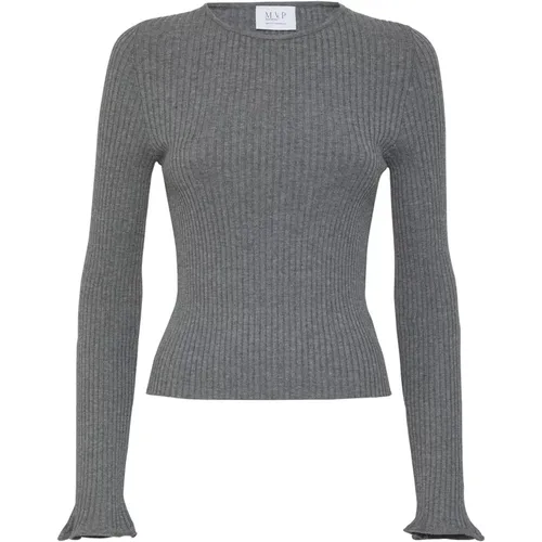 Baima Knit-Top , female, Sizes: M, 2XS, L, XS, S - MVP wardrobe - Modalova