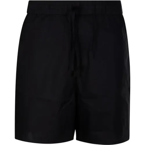 Schwarze Dony Short Stilvolle Modische Shorts - Officine Générale - Modalova