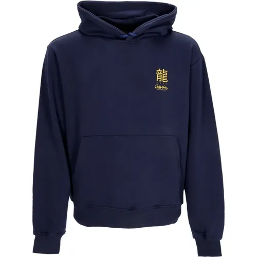 Drachen Leichter Hoodie Navy - Dolly Noire - Modalova