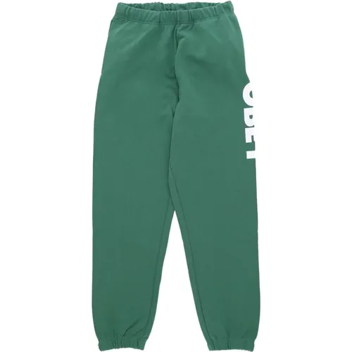 Palm Leaf Mens Sweatpants , male, Sizes: S - Obey - Modalova