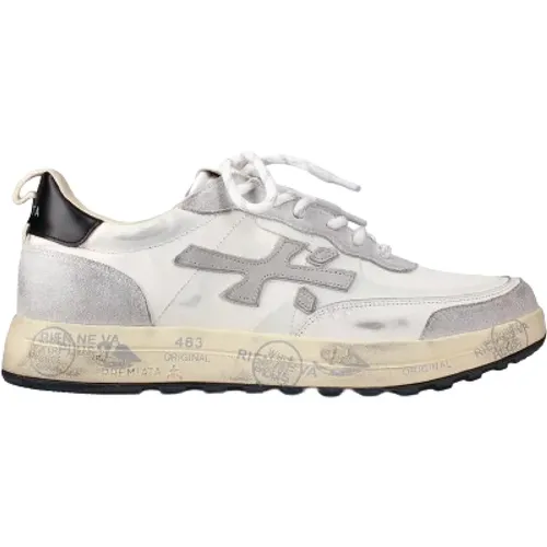 White Sneakers Ss24 , male, Sizes: 8 UK, 10 UK, 6 UK, 7 UK, 11 UK - Premiata - Modalova