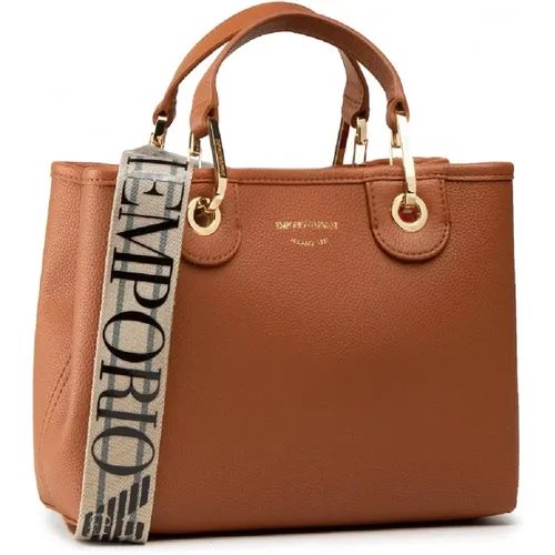 Stylish Handbags for Fashionable Women , female, Sizes: ONE SIZE - Emporio Armani - Modalova