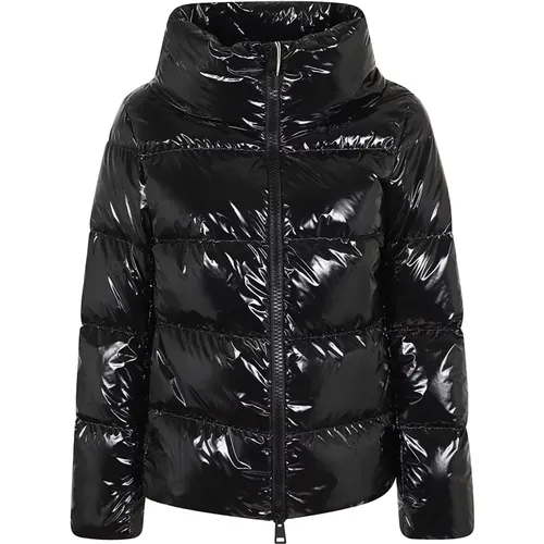 Schwarze Jacke für Frauen Aw24 - Herno - Modalova