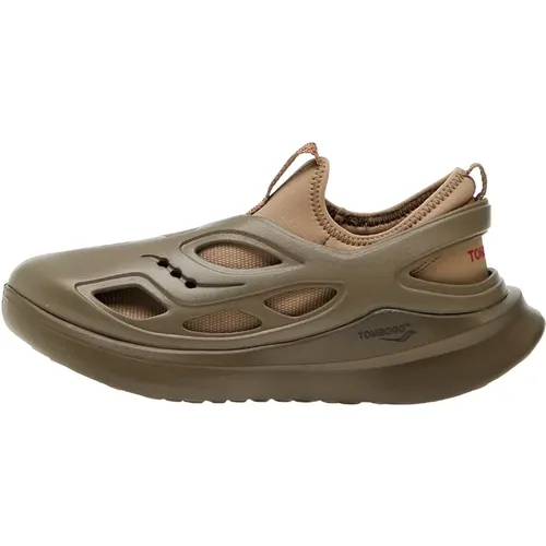 Butterfly Boulder Sneakers , Herren, Größe: 40 EU - Saucony - Modalova