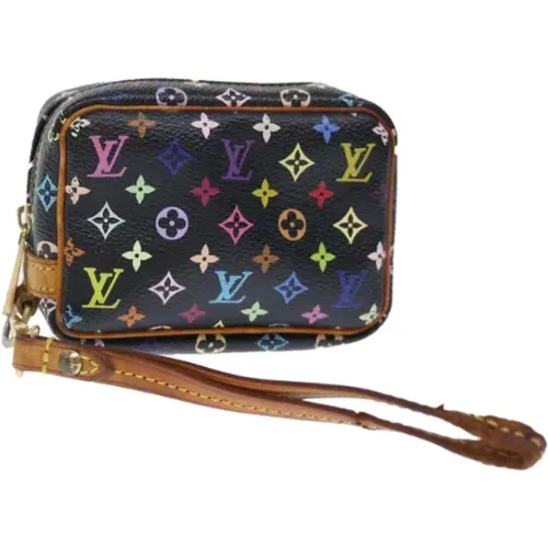 Pre-owned Canvas pouches , female, Sizes: ONE SIZE - Louis Vuitton Vintage - Modalova