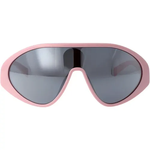 Mos157/S Sonnenbrille , unisex, Größe: ONE Size - Moschino - Modalova