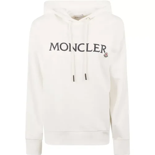 Sweatshirts , Damen, Größe: S - Moncler - Modalova