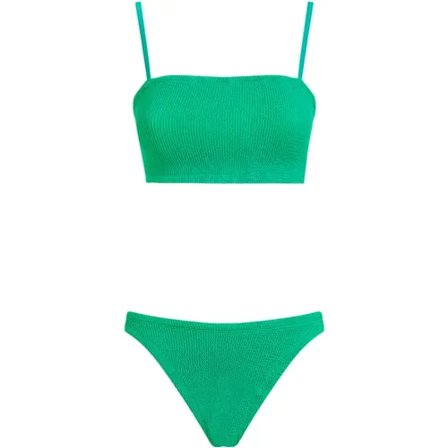 Emerald Bikini Swimwear Accessories , female, Sizes: ONE SIZE - Hunza G - Modalova