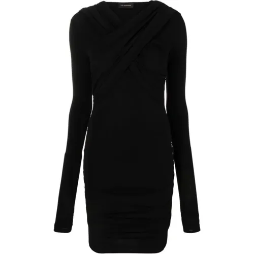 Short Sleeve Odilla Mini Dress , female, Sizes: XS, S - Andamane - Modalova