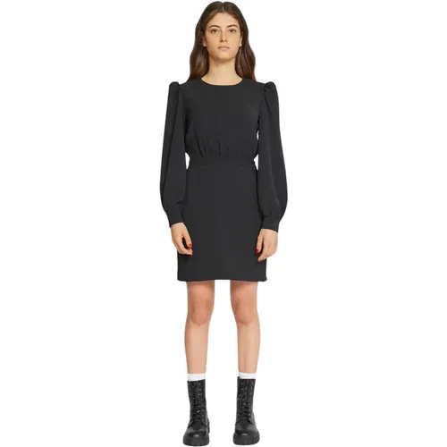 Kurzes Kleid mit elastischer Taille , Damen, Größe: M - Silvian Heach - Modalova