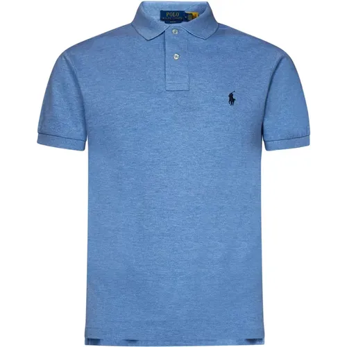 Clear Polo T-shirts and Polos , male, Sizes: XL, L, S, 2XL - Polo Ralph Lauren - Modalova