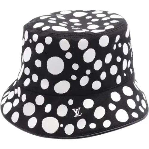 Pre-owned Cotton hats , female, Sizes: ONE SIZE - Louis Vuitton Vintage - Modalova