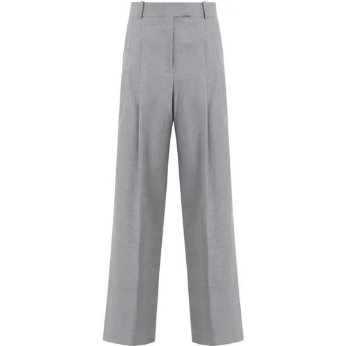 Cymbaria Hose in Grau Melange - By Malene Birger - Modalova