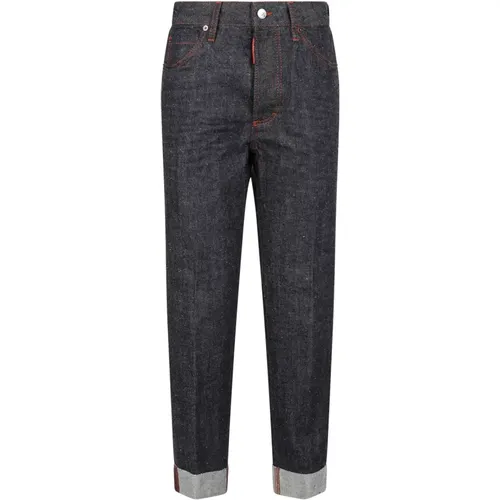 Blaue Denim Jeans für Frauen , Damen, Größe: 3XS - Dsquared2 - Modalova