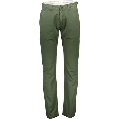 Classic Cotton Trousers , male, Sizes: W28 - Lee - Modalova