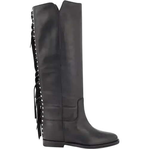 Stiefel , Damen, Größe: 39 EU - Via Roma 15 - Modalova