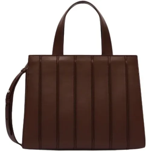 Klassische Leder Whitney Tasche - Max Mara - Modalova