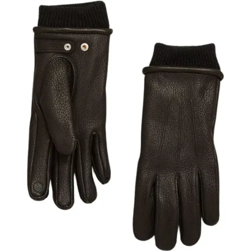 Gloves , male, Sizes: 9 IN - L'Exception Paris - Modalova