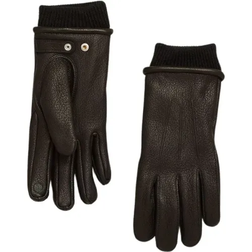 Gloves , male, Sizes: 9 IN, 9 1/2 IN, 8 1/2 IN, 7 1/2 IN - L'Exception Paris - Modalova
