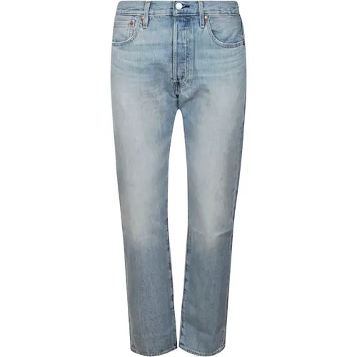 Levi's, Klassische Original Fit Jeans , Herren, Größe: W29 L32 - Levis - Modalova