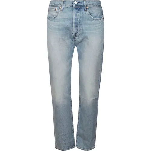 Levi's, Klassische Original Fit Jeans , Herren, Größe: W30 L32 - Levis - Modalova