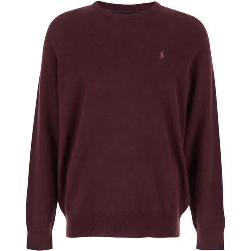 Merino Pullover Bordeaux - Polo Ralph Lauren - Modalova