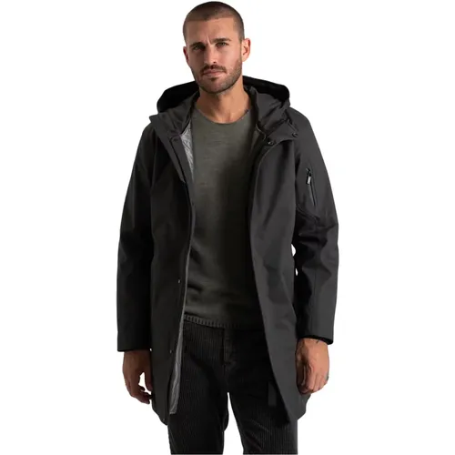 Baumwoll-Polyester-Parka mit Polyurethan-Membran - g-lab - Modalova